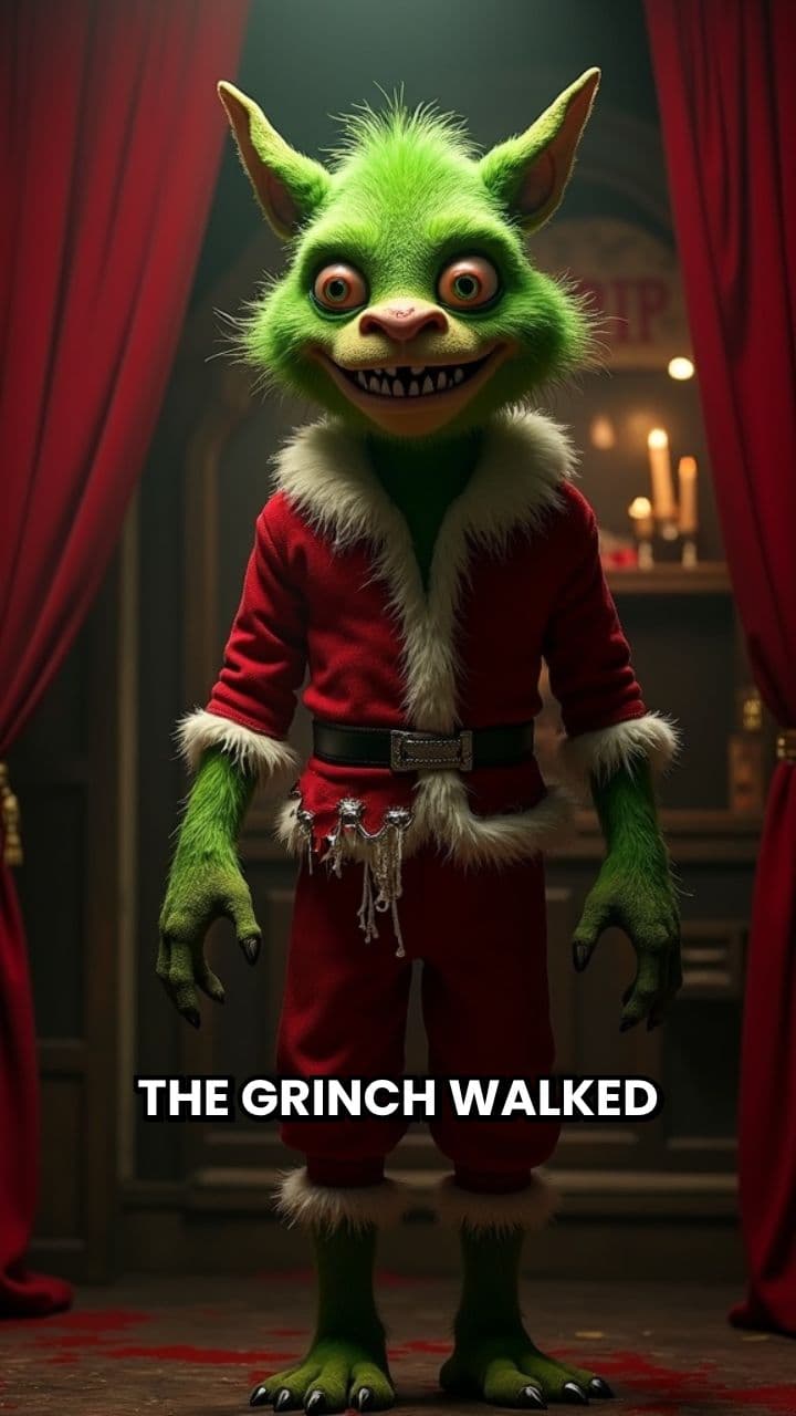 The Grinch's Wild Christmas Eve Outing