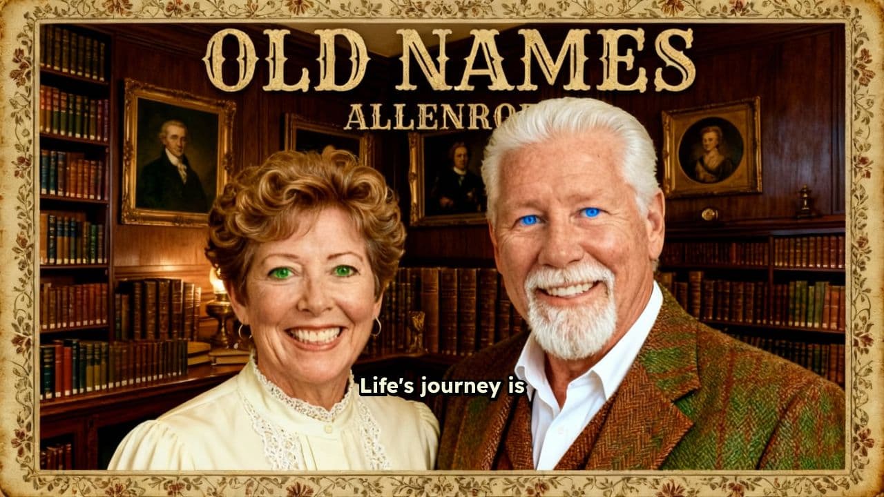 Old Names: A Journey of Enduring Love