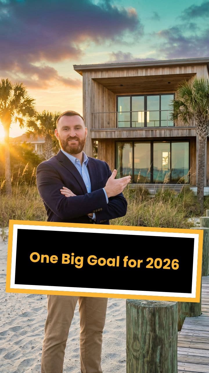 One Big Goal for 2026