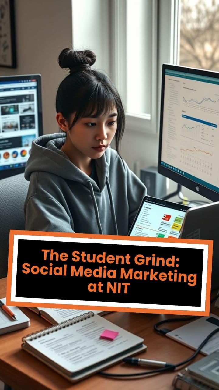 The Student Grind: Social Media Marketing at NIT