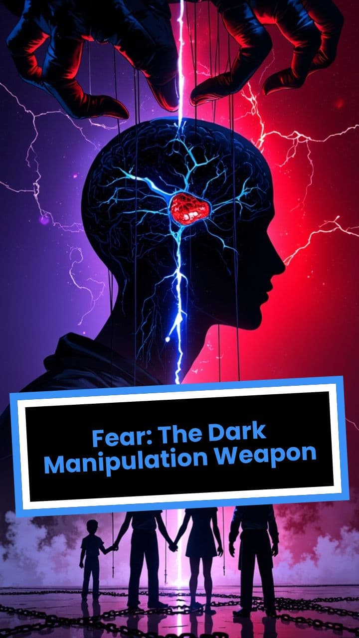 Fear: The Dark Manipulation Weapon