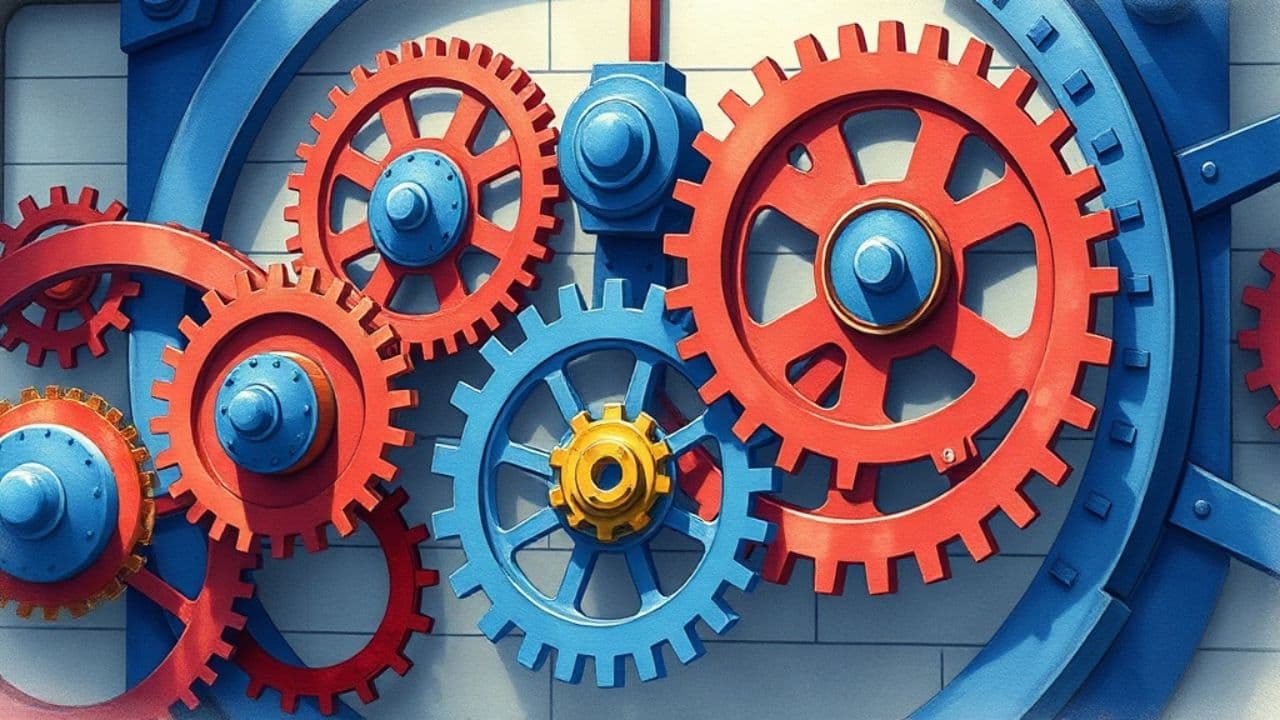 The Mechanism of Market Crashes