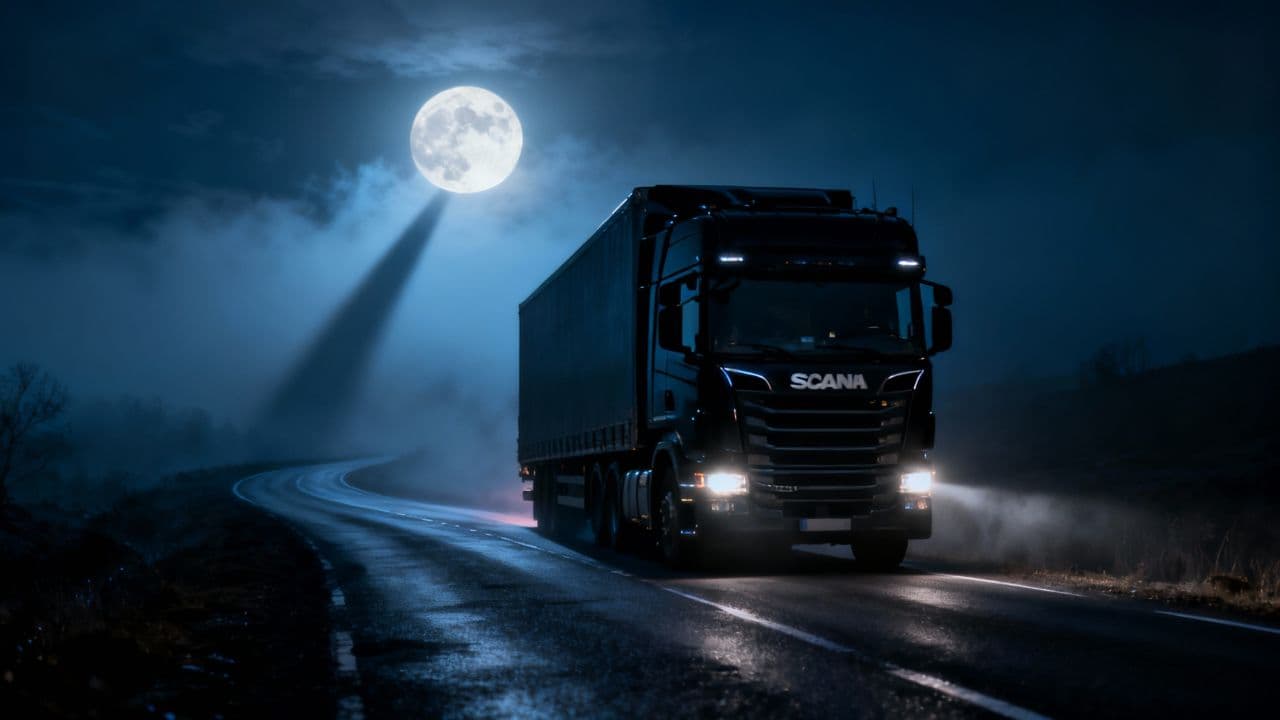 Vampyyrit liftaa yöllä