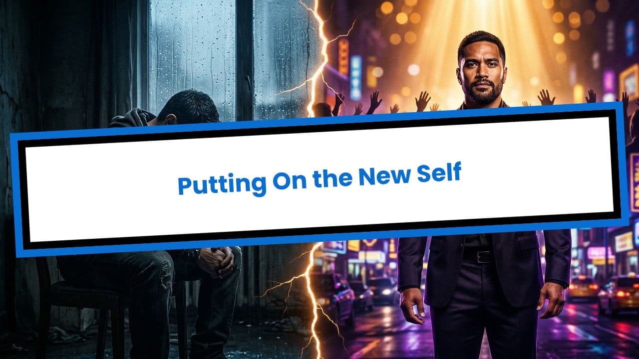 Putting On the New Self
