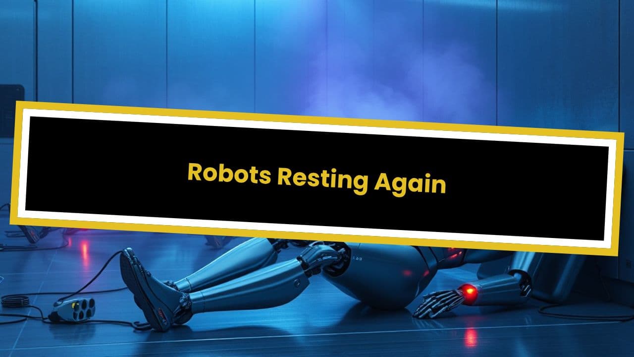 Robots Resting Again