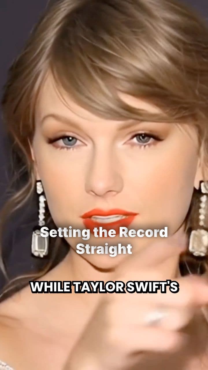 Taylor Swift's Iconic Red Carpet Style