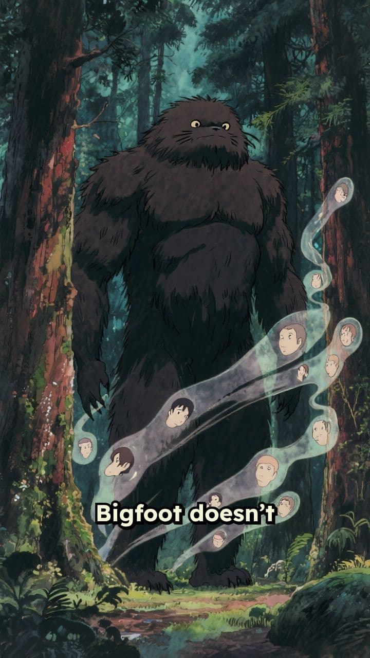 The Voice of Bigfoot