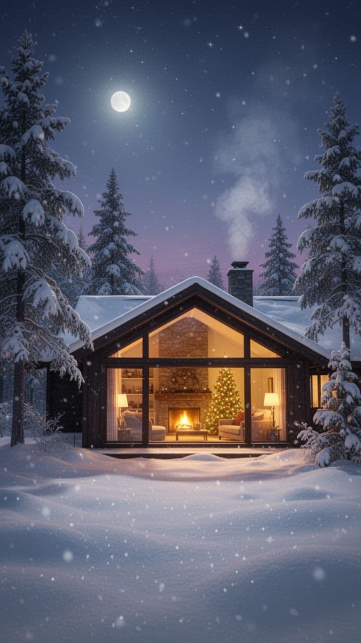 Christmas Eve Under the Tree