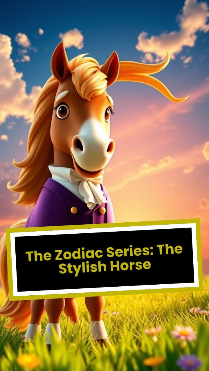 The Zodiac Series: The Stylish Horse