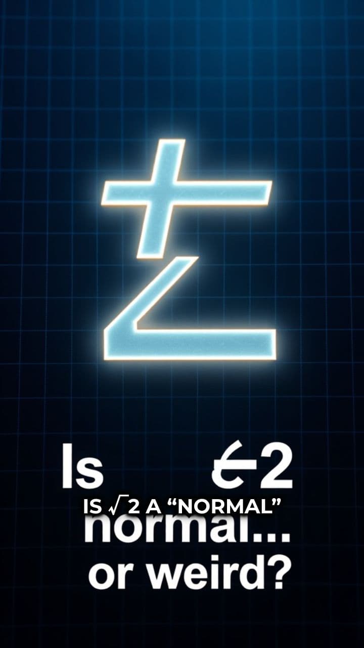 Is √2 a Normal Number?