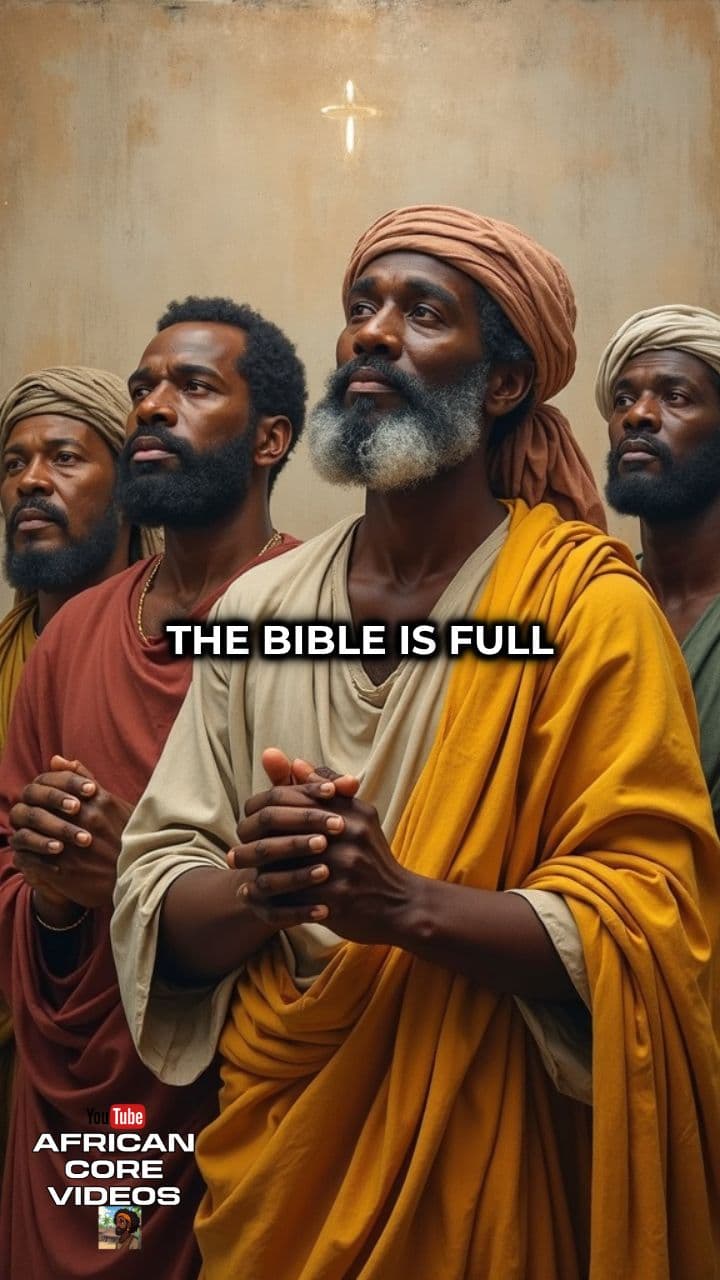 Underrepresented Black Figures in the Bible