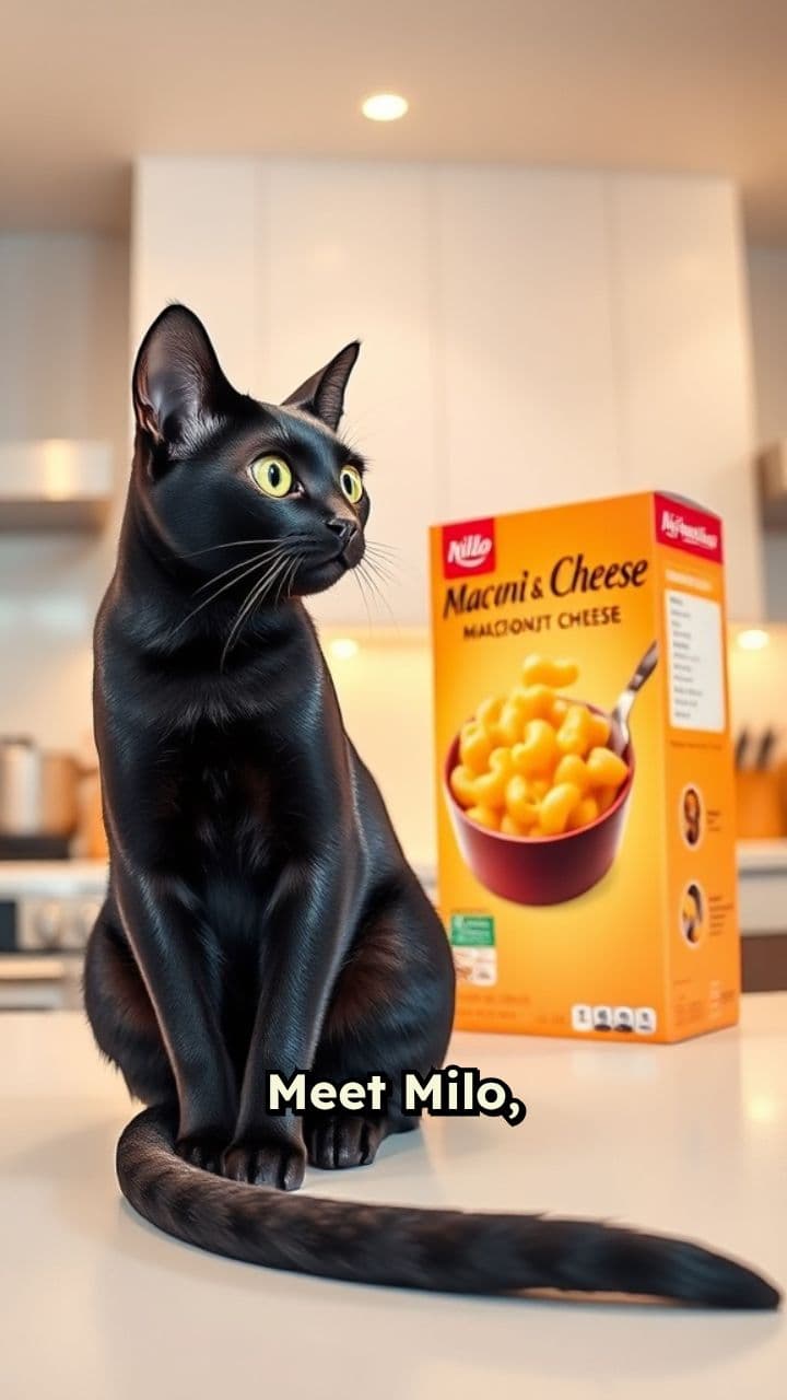 Milo's Mac and Cheese Masterpiece