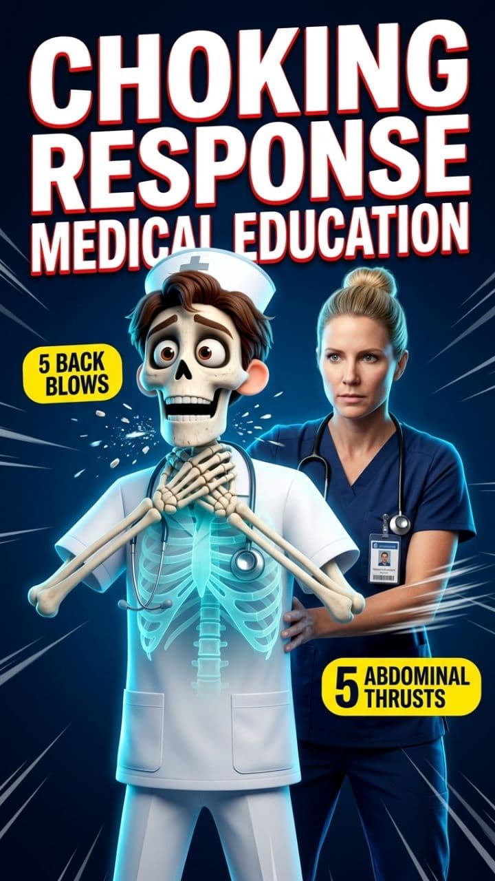 Choking Response Medical Education