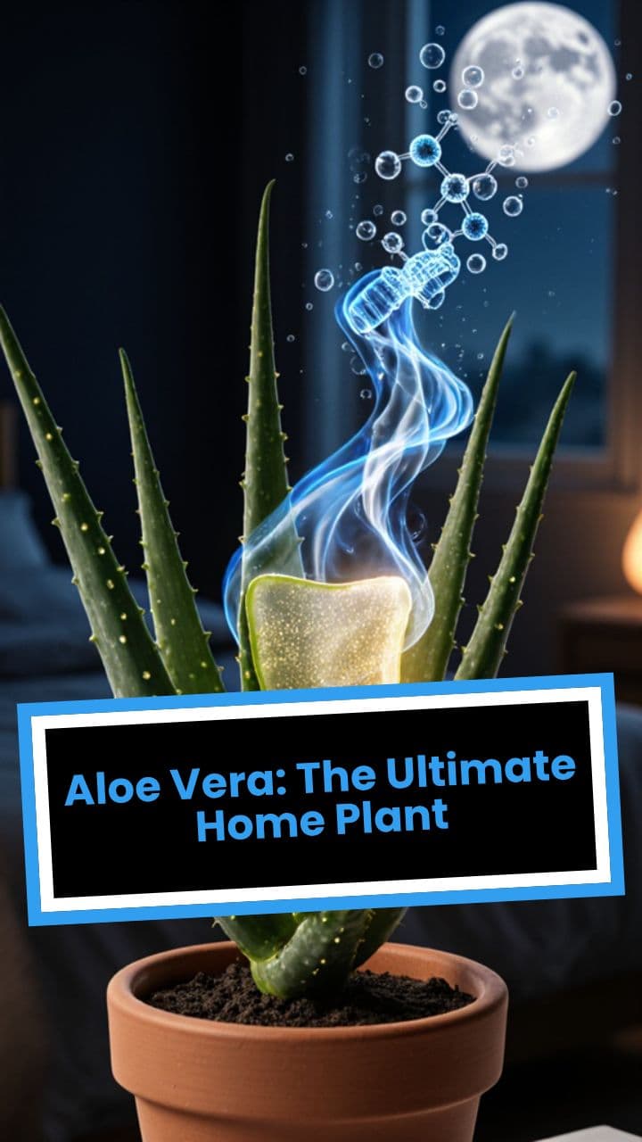 Aloe Vera: The Ultimate Home Plant