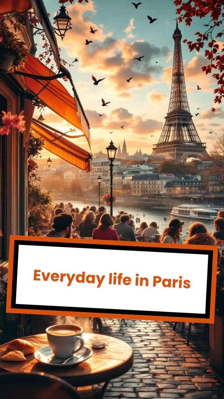 Everyday life in Paris