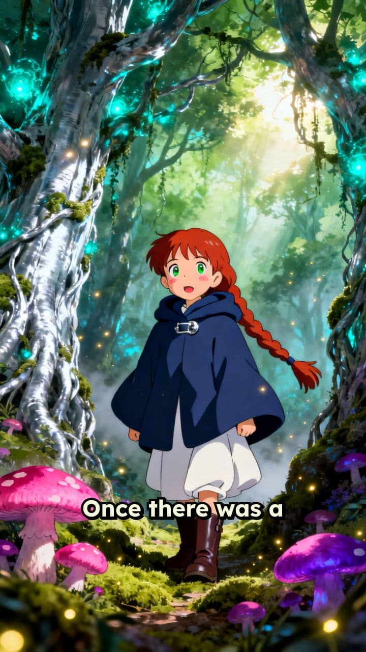 Scarlett’s Rainbow Forest Adventure