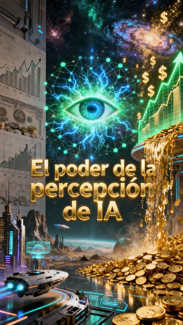 El poder de la percepción de IA