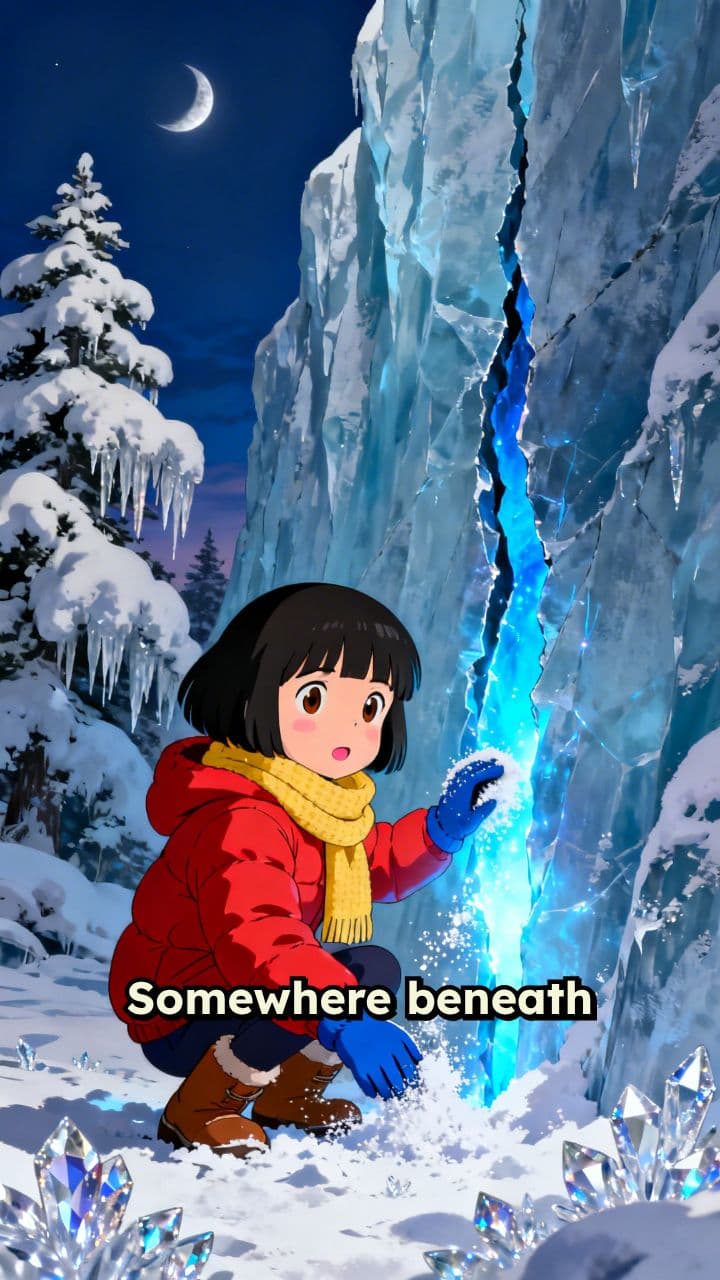 The Hidden World Beneath Snowfall