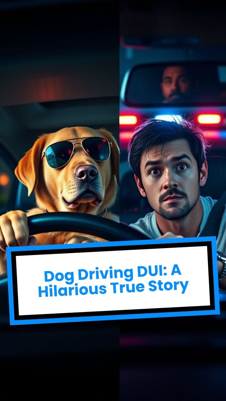 Dog Driving DUI: A Hilarious True Story