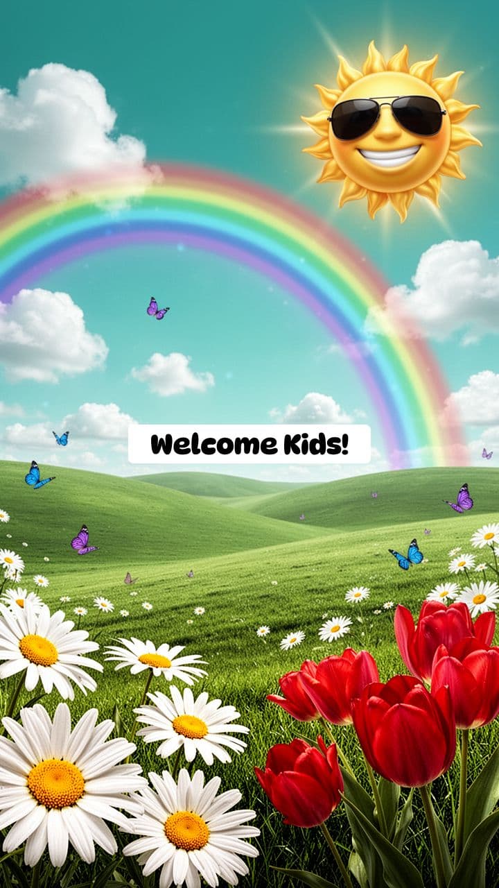 Happy Nursery Rhyme Animals