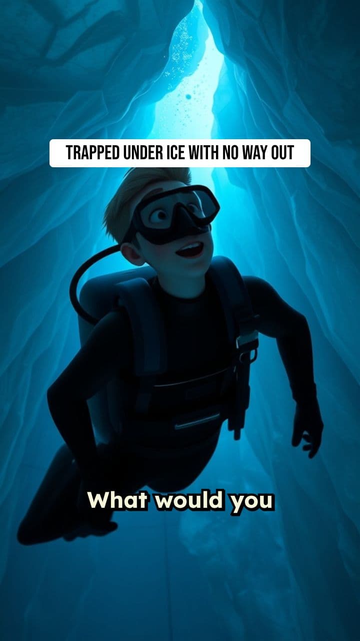 Trapped Under Ice with No Way Out