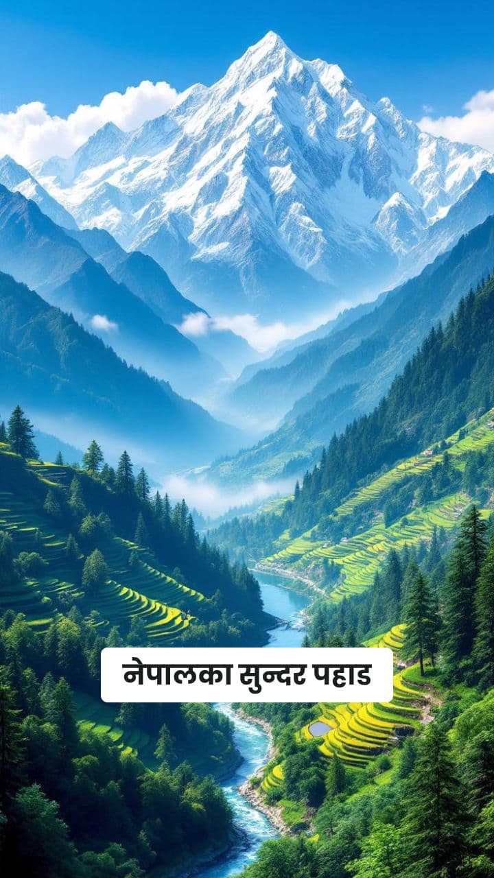 नेपालको प्राकृतिक सौन्दर्य र संस्कृति