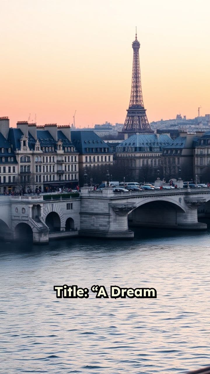Dream Trip to Paris