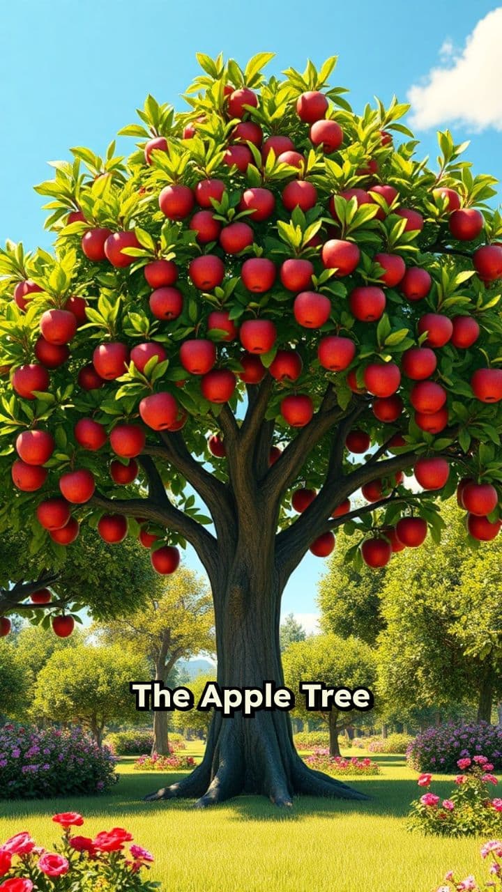 The Magic of the Apple Tree