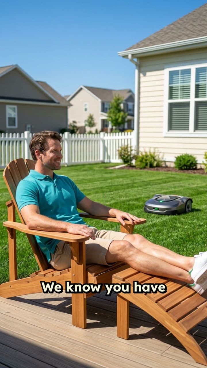 Let a Robot Mow Your Lawn