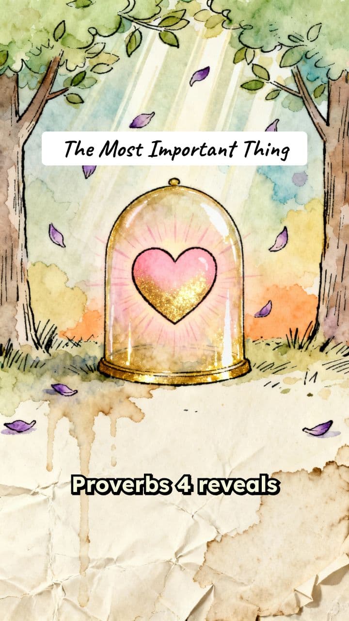 Guard Your Heart - Proverbs 4:23