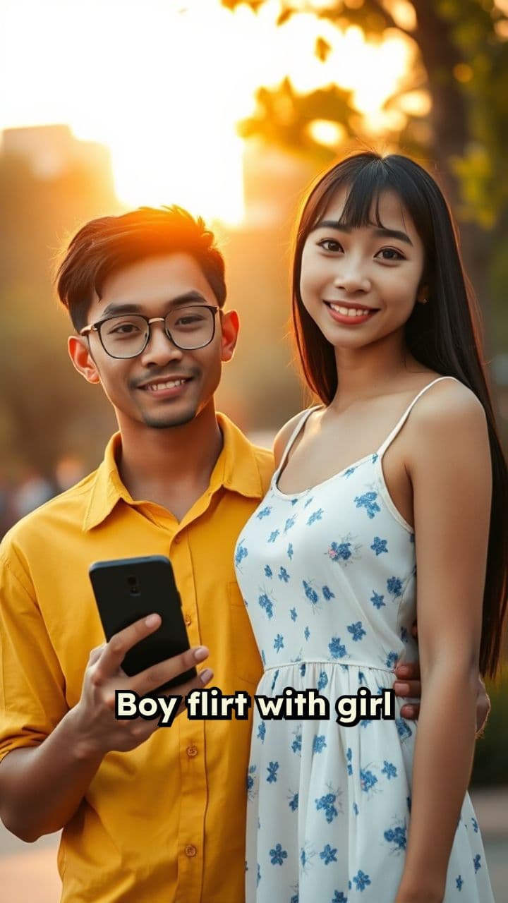 Flirting Rejected by Girl