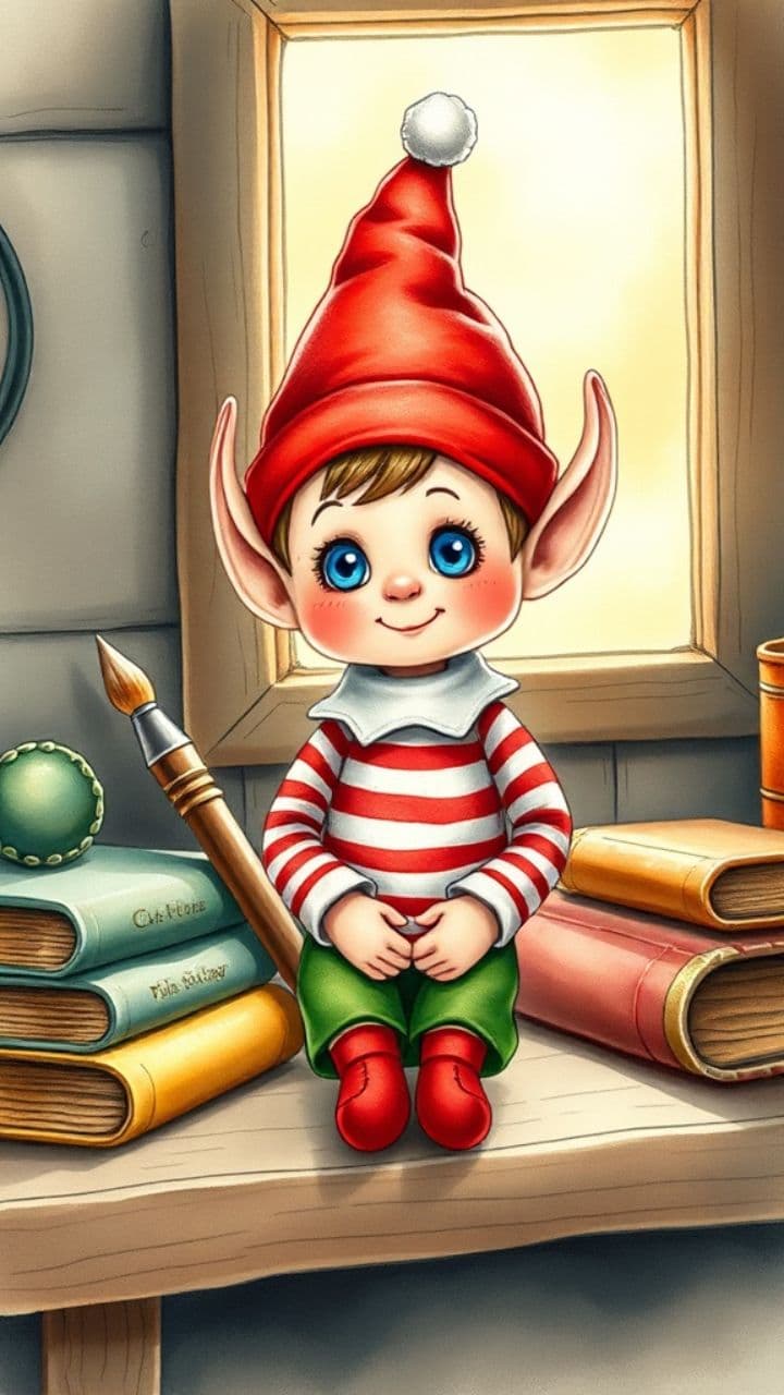 Where Did the Elf Go?