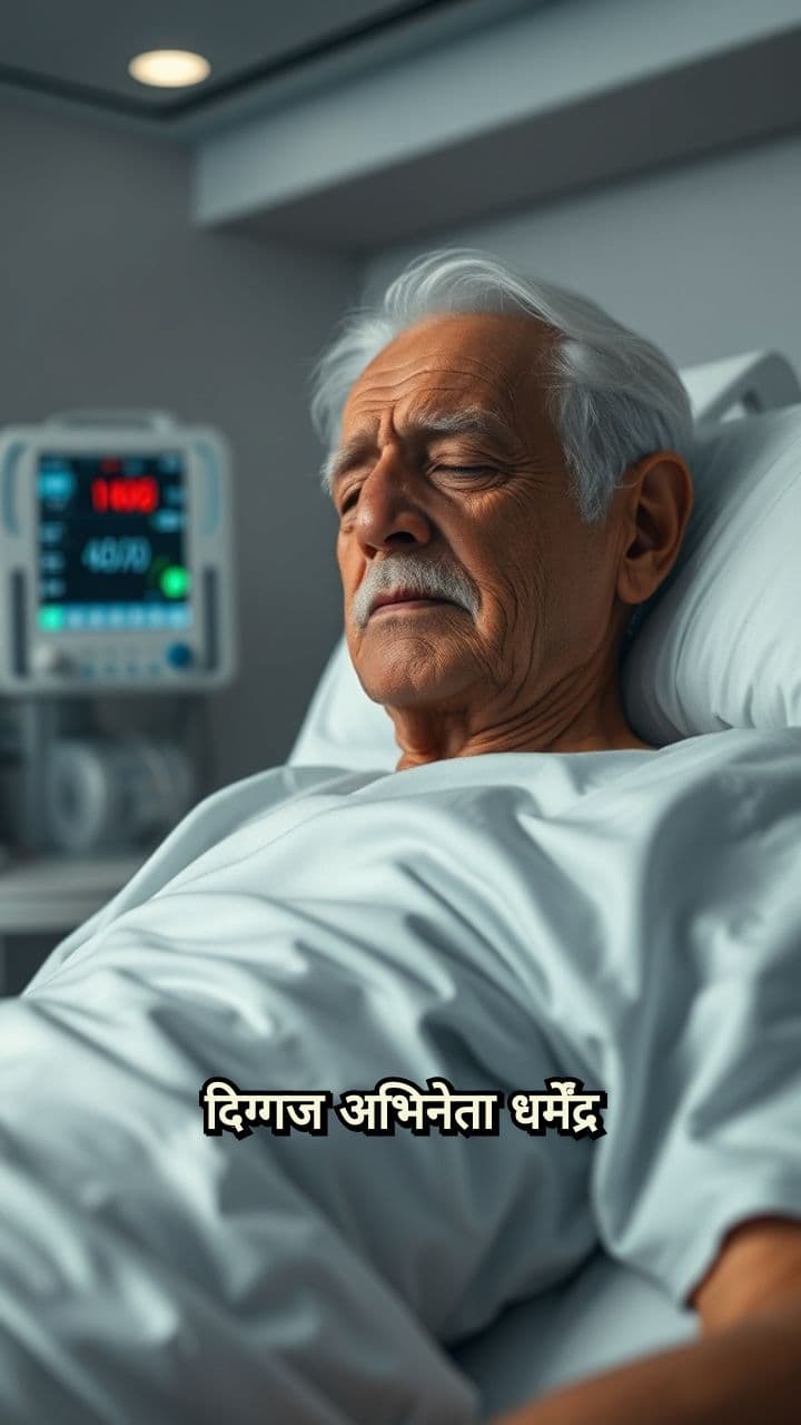 धर्मेंद्र जी का स्वर्गीय सफर