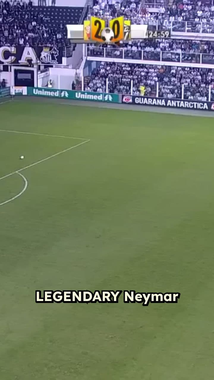 Neymar's Insane Solo Goal Masterpiece