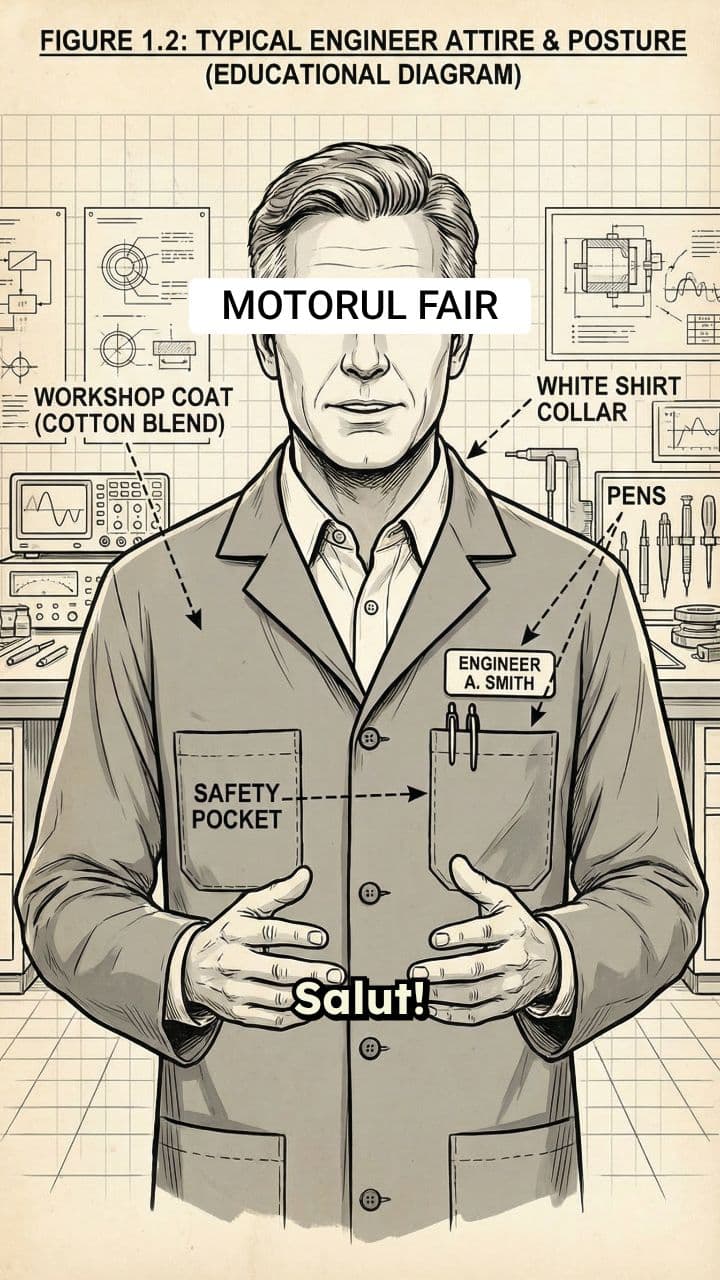 Cum este făcut un motor Fair