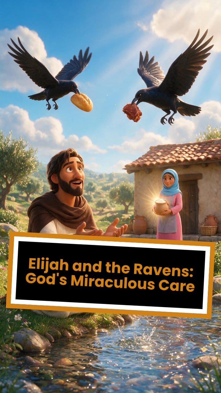 Elijah and the Ravens: God's Miraculous Care