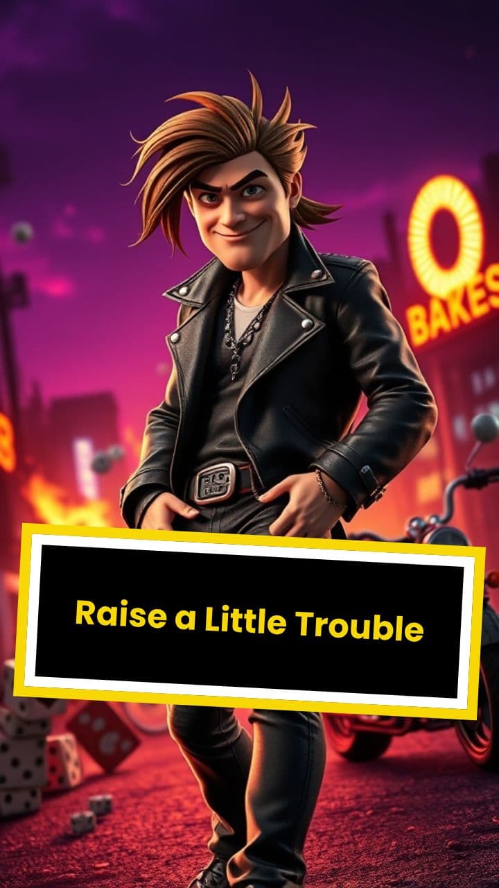 Raise a Little Trouble