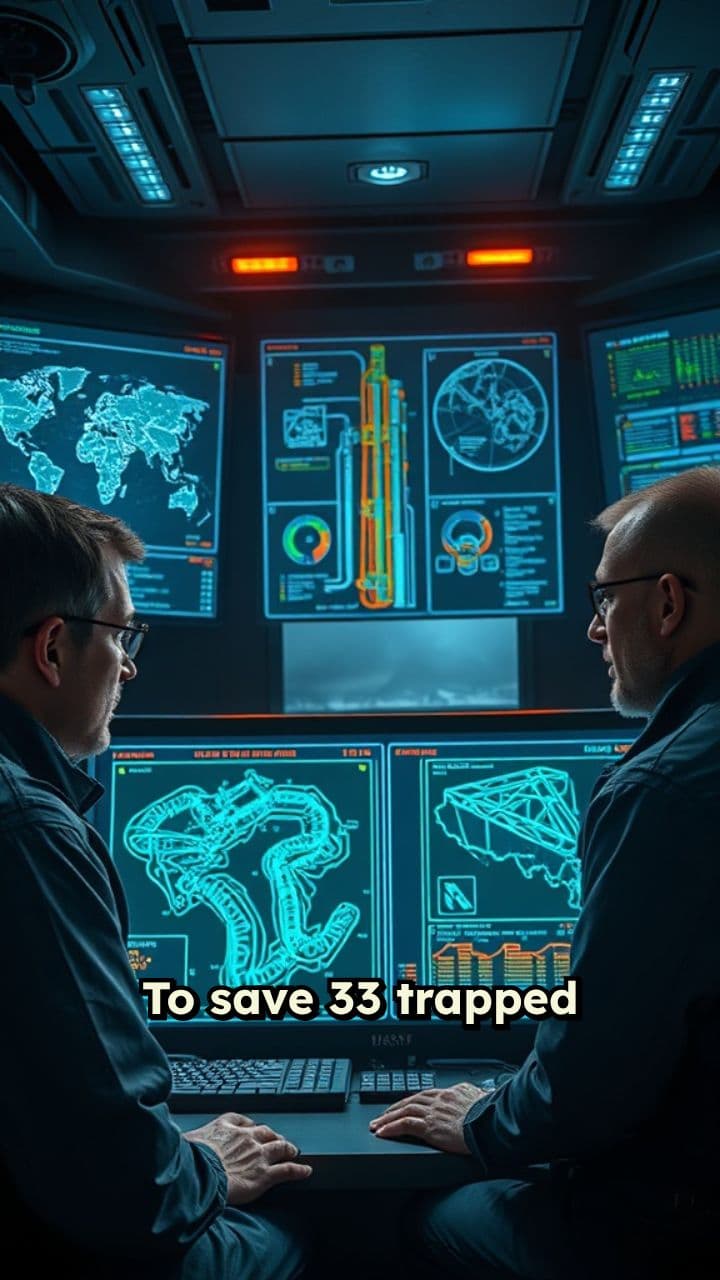 Three Plans, One Hope: The Chilean Rescue