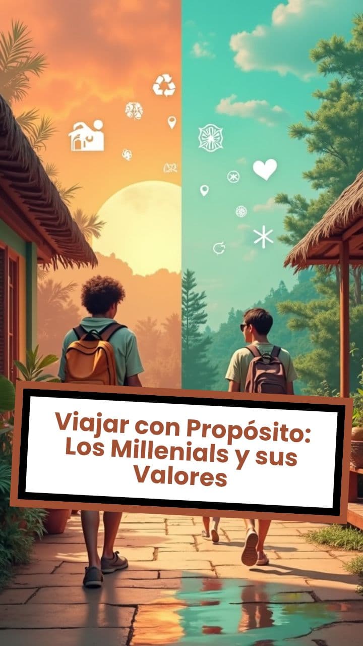 Viajar con Propósito: Los Millenials y sus Valores