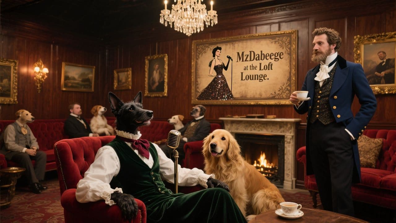 Victorian Canines at the Lounge