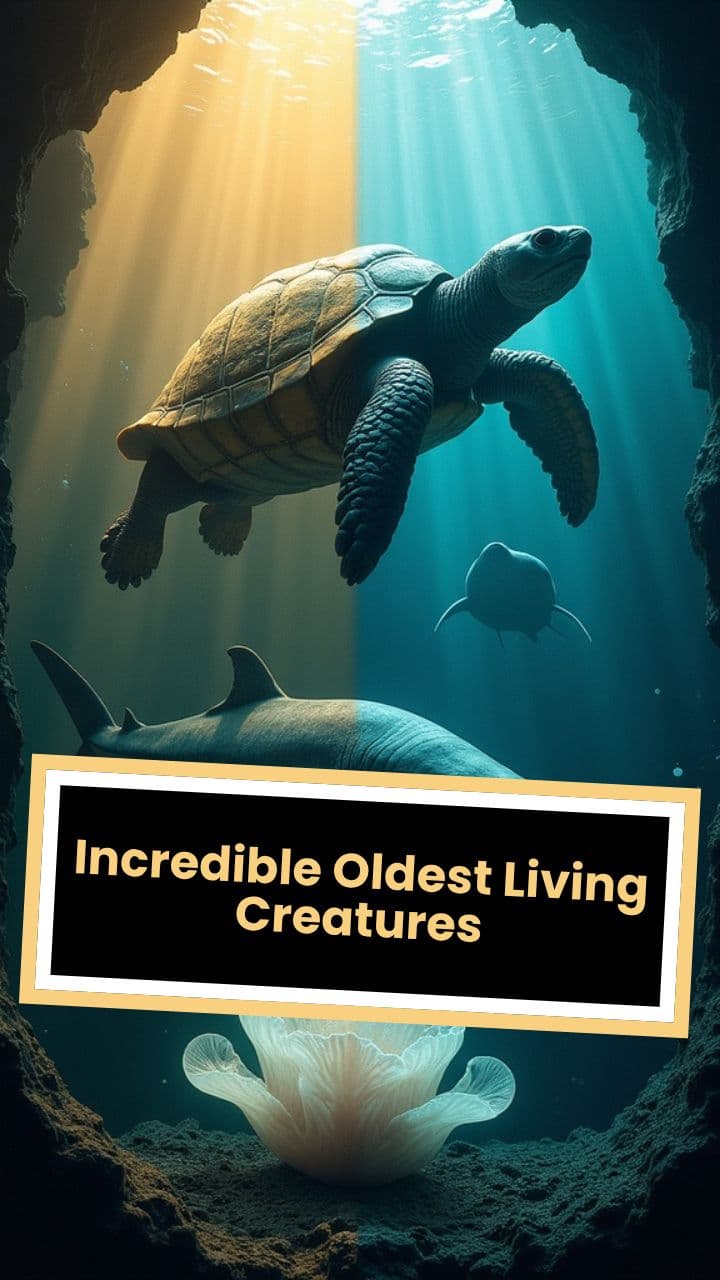 Incredible Oldest Living Creatures
