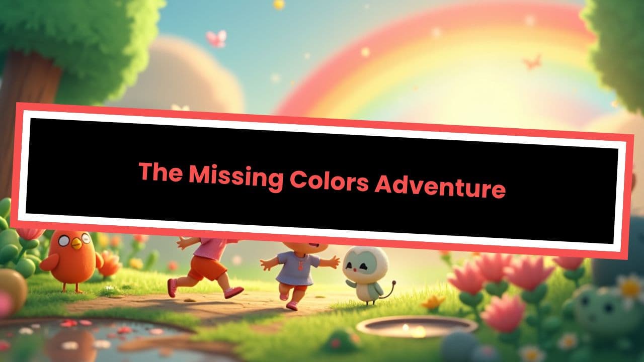 The Missing Colors Adventure