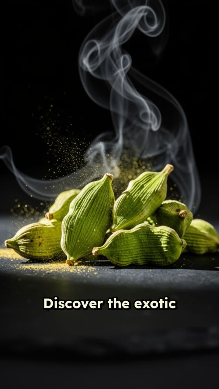 Cardamom: The Queen of Spices