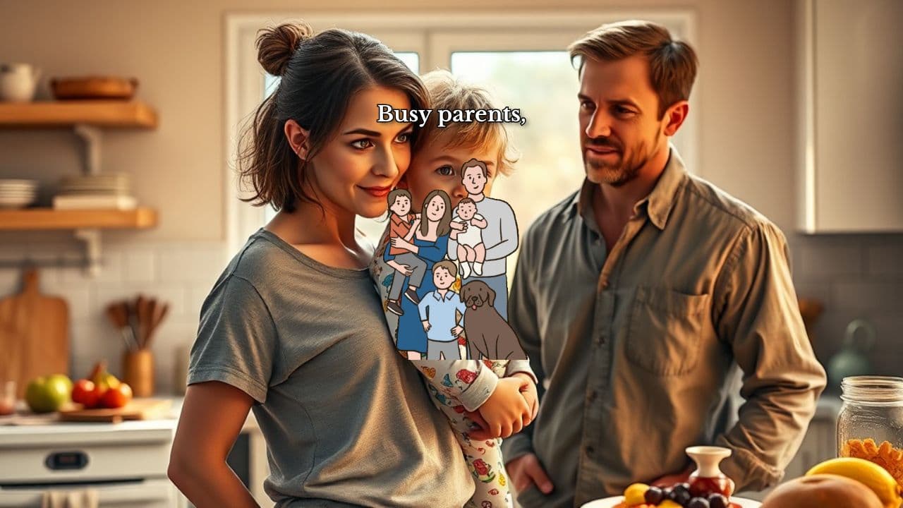 Quick Nutritious Breakfasts for Kids