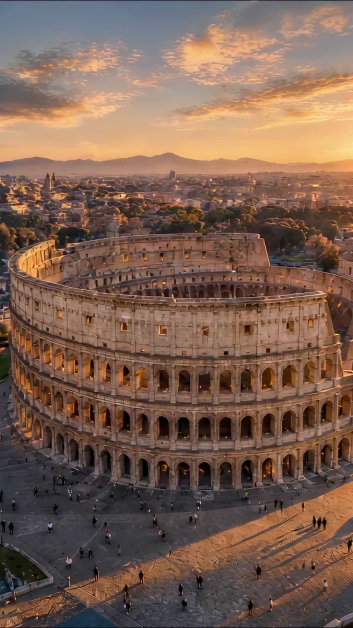 Colosseum vs Hidden Roman Amphitheaters You’ve Never Seen