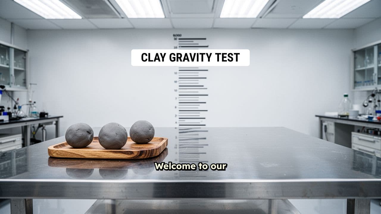 Clay Ball Gravity Impact Test