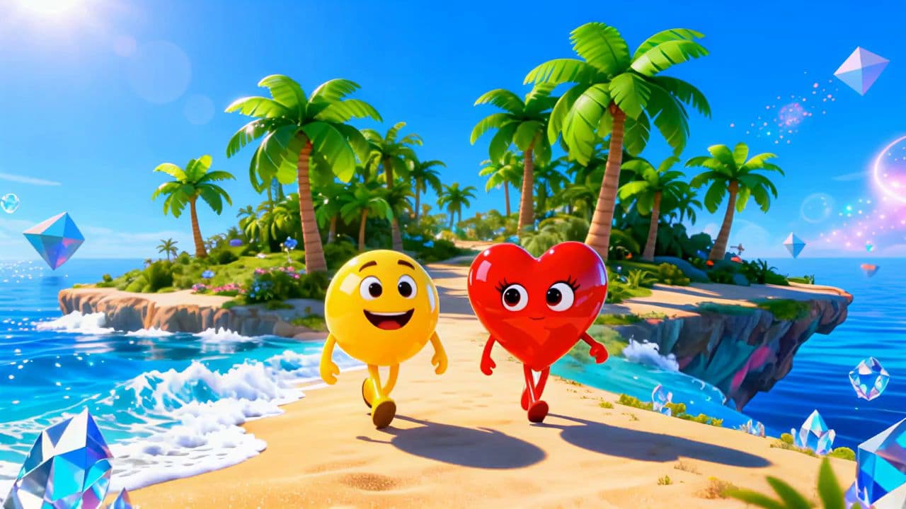 Emoji Island Drama