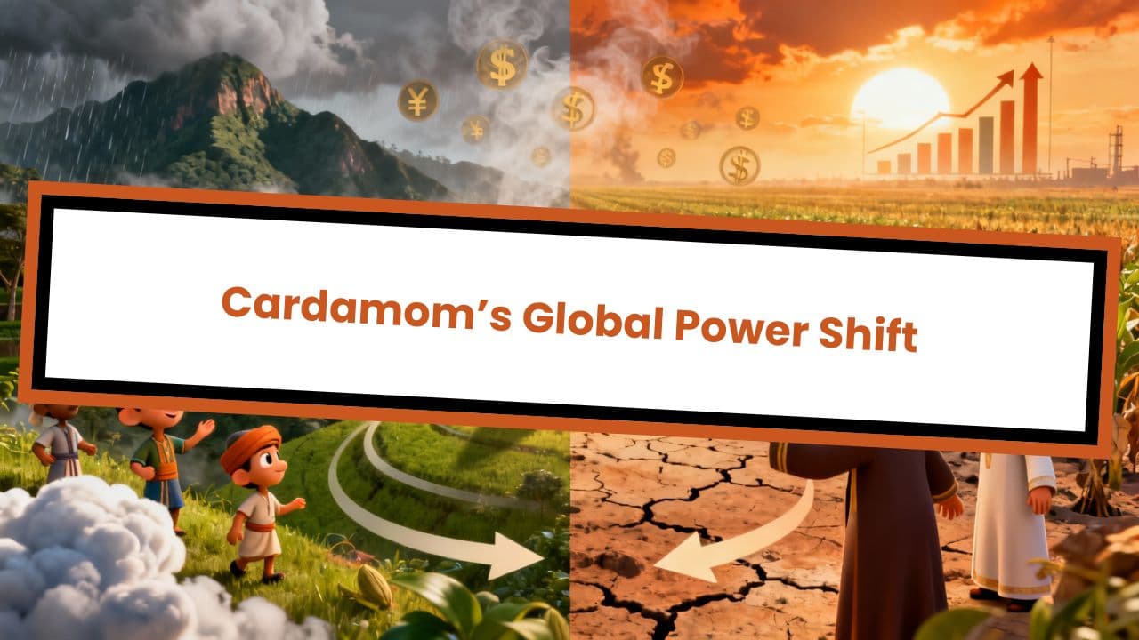 Cardamom’s Global Power Shift