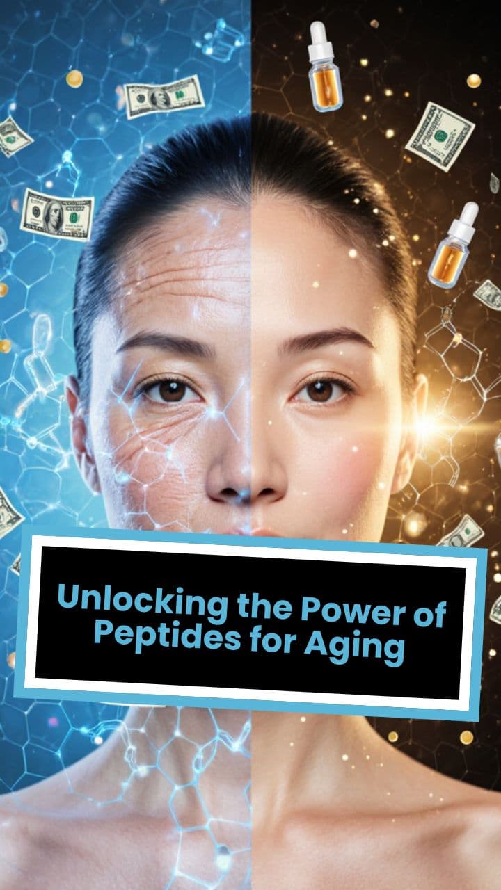 Unlocking the Power of Peptides for Aging