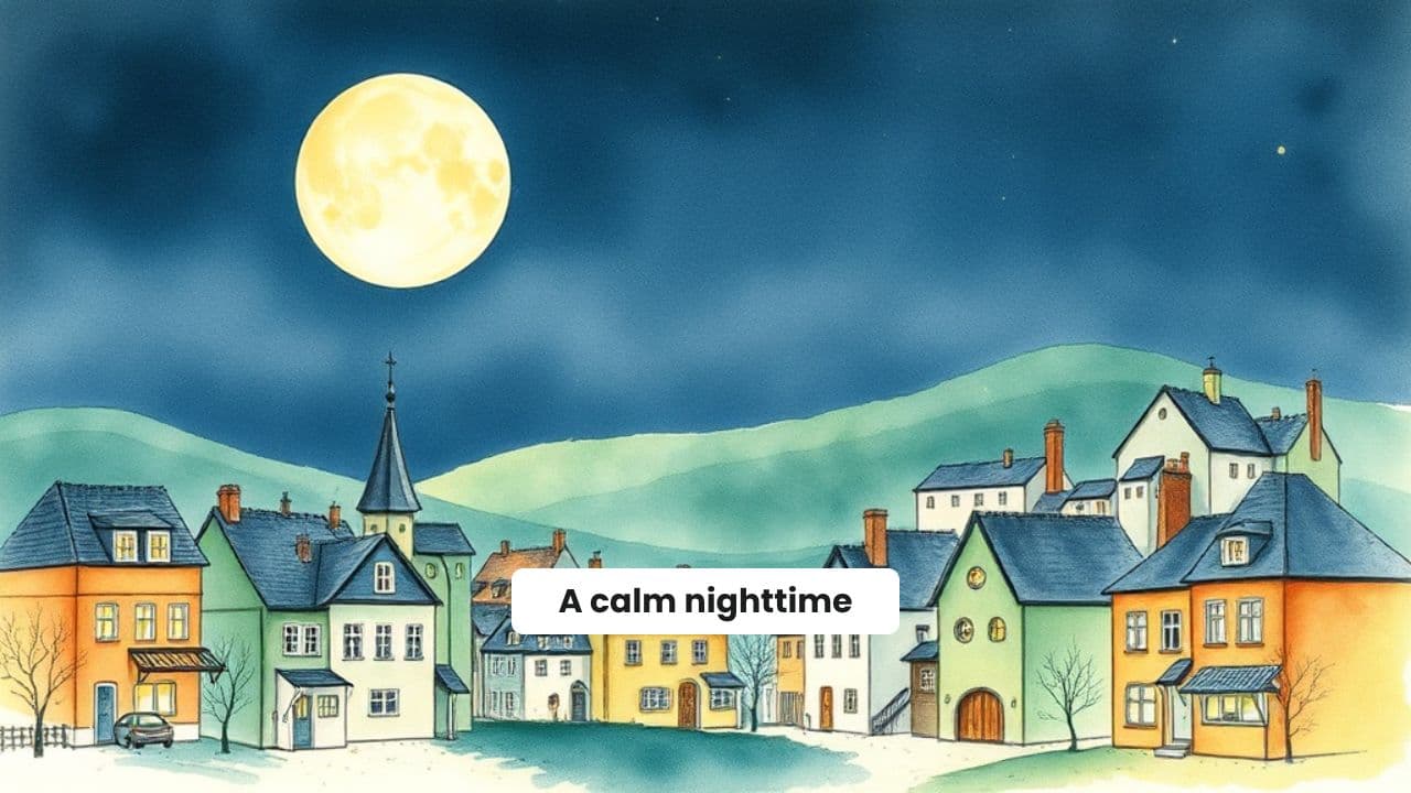 Hana and the Moonlight Spirit